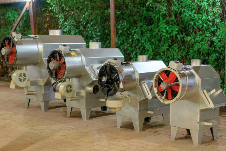 Seracılar İçin İrtegün Makine Fanlı Sobaları